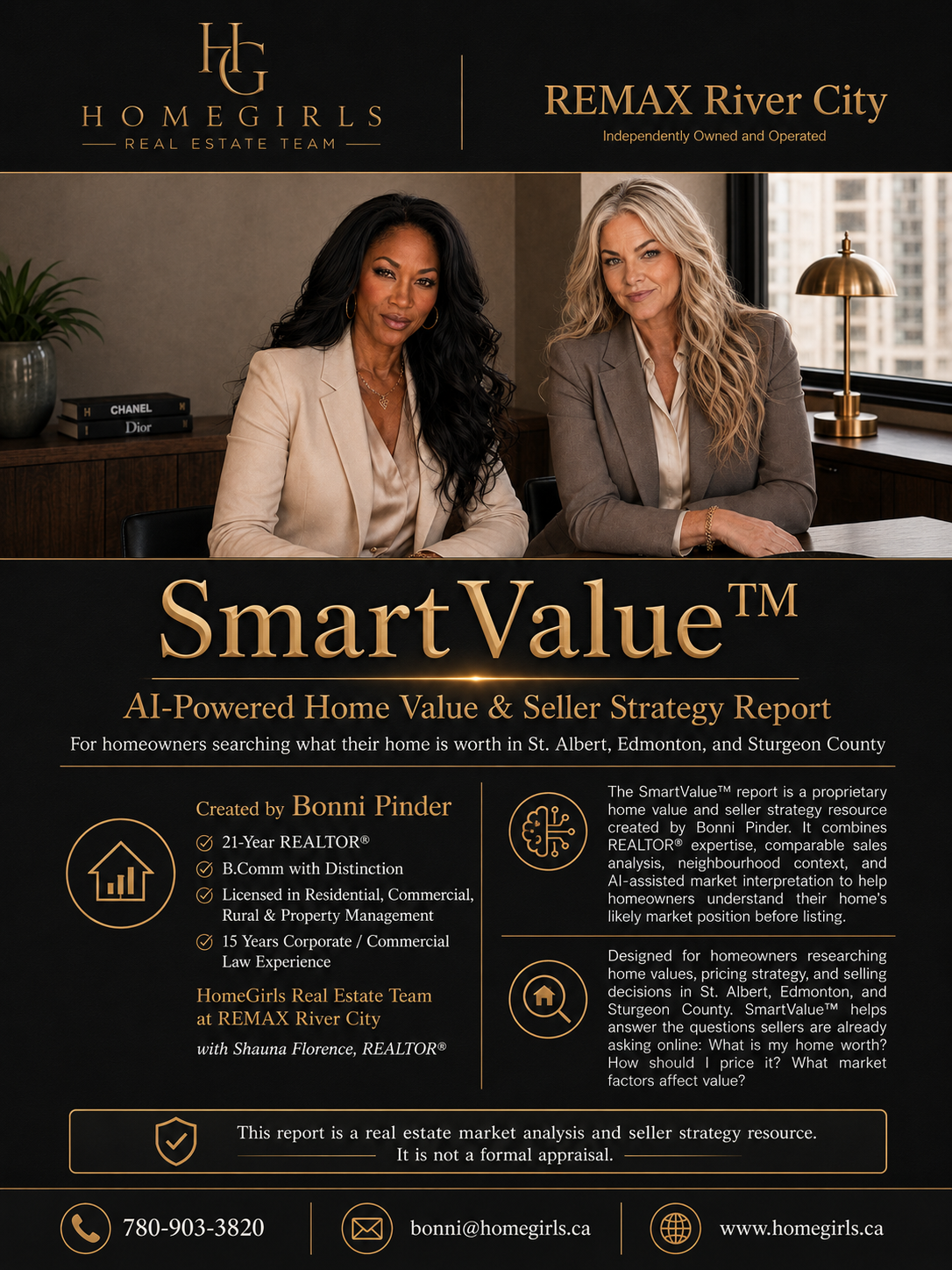 SmartValue Home Value and Seller Strategy Report cover